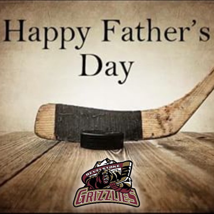 Happy Father’s Day to all those Amazing Dads out there! 💪🥃

#RevelstokeGrizzlies #FathersDay #HappyFathersDay