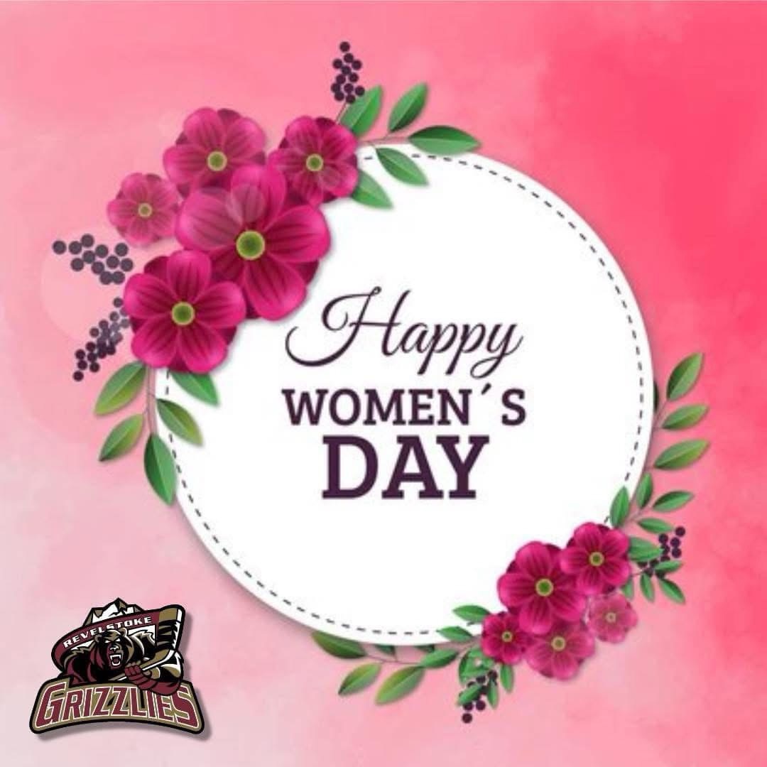 Happy #InternationalWomensDay to all the women from the Revelstoke Grizzlies 

#RevelstokeGrizzlies #KIJHL #iwd2020♀️