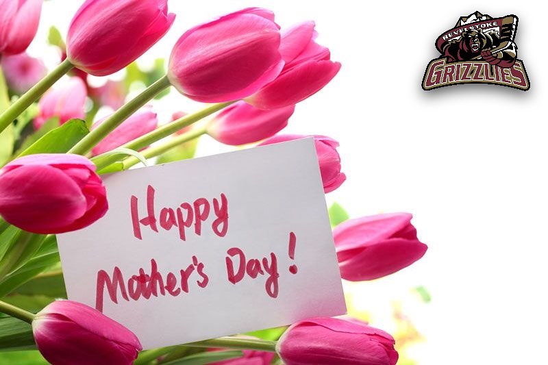 💐🌸💐 Happy Mother’s Day to All the Moms 💐🌸💐

#RevelstokeGrizzlies #MothersDay #HappyMothersDay